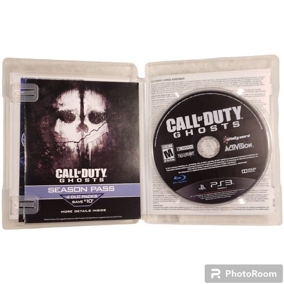 Call of Duty Ghosts PlayStation 3 PS3 COD Complete - Picture 4 of 4